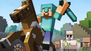 Backdrop to the movie "A Minecraft Movie" #376632