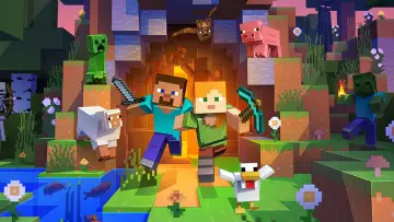 Backdrop to the movie "A Minecraft Movie" #376633