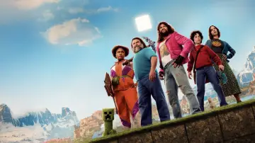 Backdrop to the movie "A Minecraft Movie" #530285