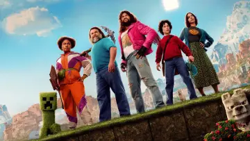 Backdrop to the movie "A Minecraft Movie" #530289