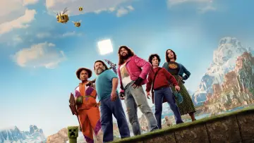 Backdrop to the movie "A Minecraft Movie" #530297