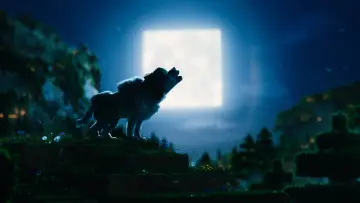 Backdrop to the movie "A Minecraft Movie" #530301