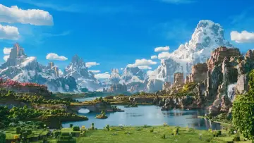 Backdrop to the movie "A Minecraft Movie" #530307
