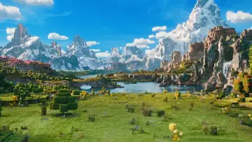 Backdrop to the movie "A Minecraft Movie" #530310