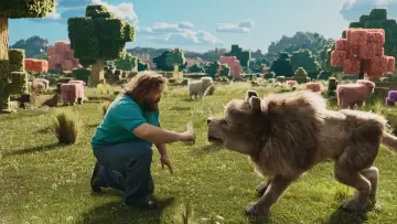 Backdrop to the movie "A Minecraft Movie" #530344