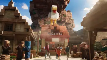 Backdrop to the movie "A Minecraft Movie" #530352