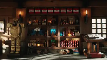 Backdrop to the movie "A Minecraft Movie" #530358