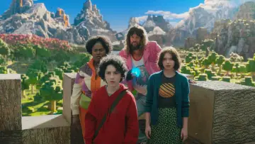 Backdrop to the movie "A Minecraft Movie" #530361