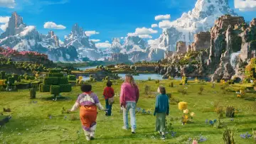 Backdrop to the movie "A Minecraft Movie" #530373