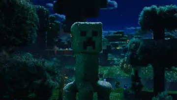 Backdrop to the movie "A Minecraft Movie" #530389