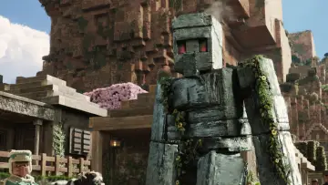 Backdrop to the movie "A Minecraft Movie" #530390