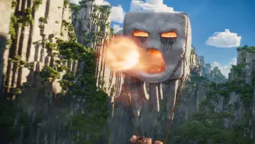 Backdrop to the movie "A Minecraft Movie" #530393