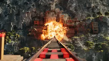 Backdrop to the movie "A Minecraft Movie" #530419