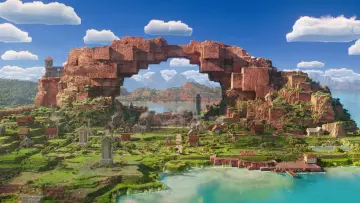 Backdrop to the movie "A Minecraft Movie" #530434