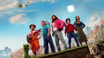 Backdrop to the movie "A Minecraft Movie" #530435