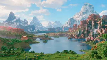 Backdrop to the movie "A Minecraft Movie" #530441