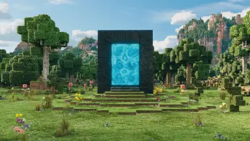 Backdrop to the movie "A Minecraft Movie" #530450