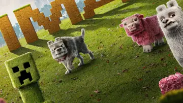 Backdrop to the movie "A Minecraft Movie" #530460