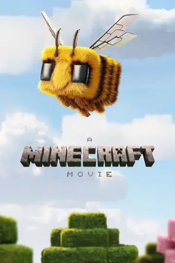 Poster to the movie "A Minecraft Movie" #530524