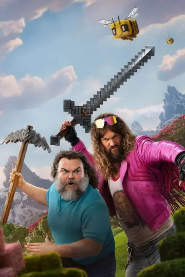 Poster to the movie "A Minecraft Movie" #530527