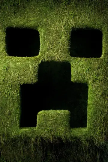 Poster to the movie "A Minecraft Movie" #530531