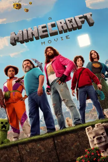Poster to the movie "A Minecraft Movie" #530537