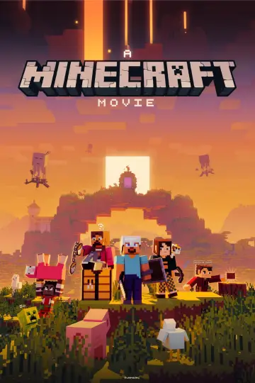 Poster to the movie "A Minecraft Movie" #530551