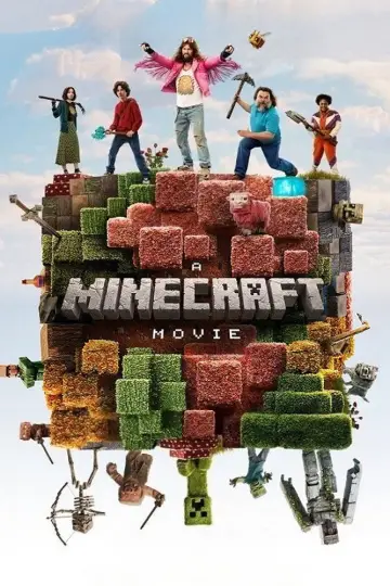 Poster to the movie "A Minecraft Movie" #530555