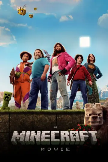 Poster to the movie "A Minecraft Movie" #530561