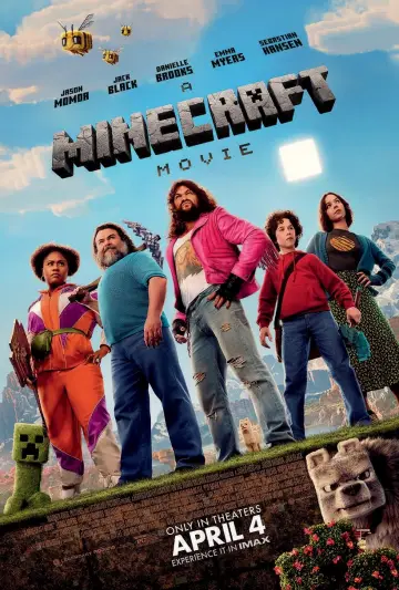 Poster to the movie "A Minecraft Movie" #530563
