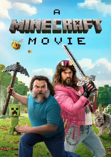 Poster to the movie "A Minecraft Movie" #530566