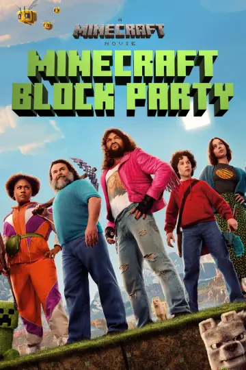 Poster to the movie "A Minecraft Movie" #530573