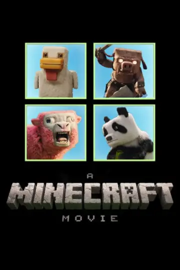 Poster to the movie "A Minecraft Movie" #530583