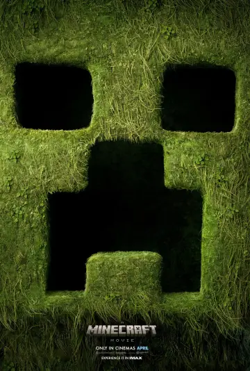 Poster to the movie "A Minecraft Movie" #530593