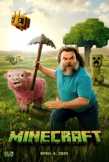 Poster to the movie "A Minecraft Movie" #530595