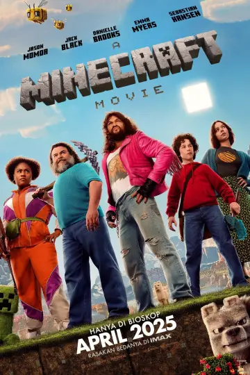 Poster to the movie "A Minecraft Movie" #530597