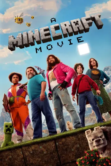 Poster to the movie "A Minecraft Movie" #530613