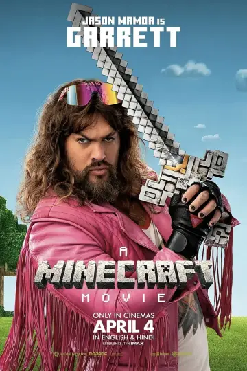 Poster to the movie "A Minecraft Movie" #530616