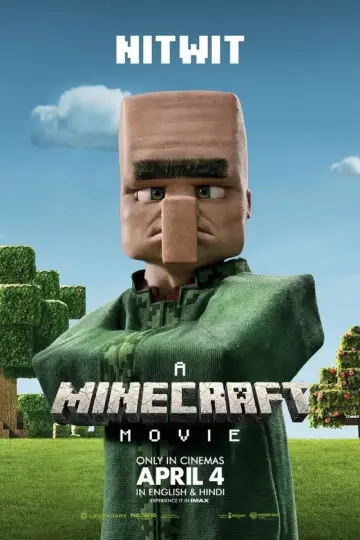 Poster to the movie "A Minecraft Movie" #530620