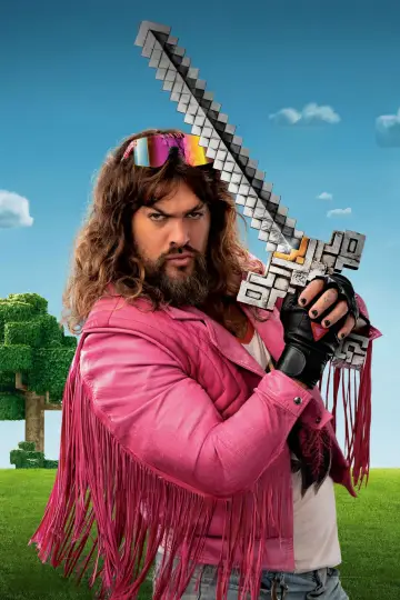 Poster to the movie "A Minecraft Movie" #530630