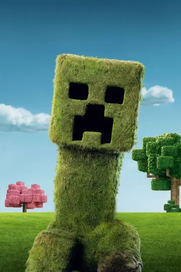 Poster to the movie "A Minecraft Movie" #530631