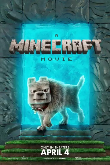 Poster to the movie "A Minecraft Movie" #530640