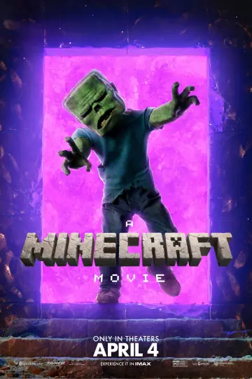 Poster to the movie "A Minecraft Movie" #530643