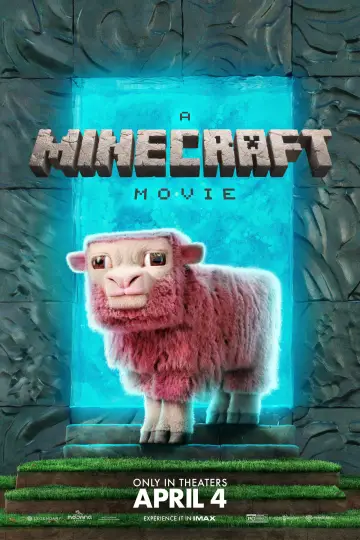 Poster to the movie "A Minecraft Movie" #530645