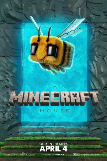 Poster to the movie "A Minecraft Movie" #530647