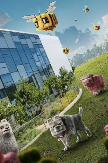Poster to the movie "A Minecraft Movie" #530651