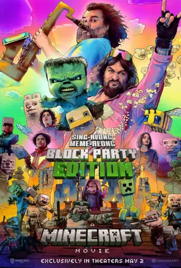 Poster to the movie "A Minecraft Movie" #530658