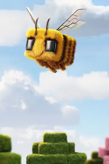 Poster to the movie "A Minecraft Movie" #530660