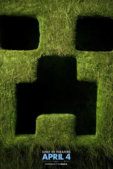 Poster to the movie "A Minecraft Movie" #530673