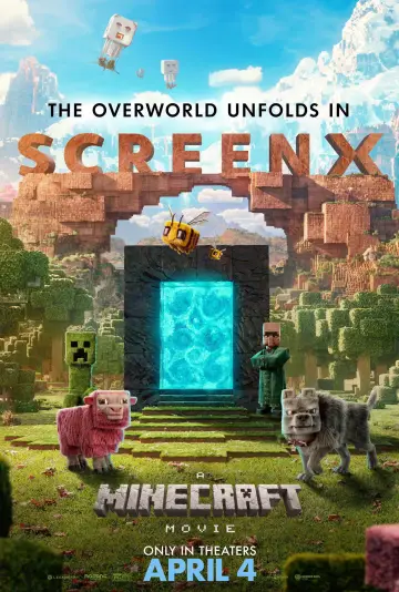 Poster to the movie "A Minecraft Movie" #530682